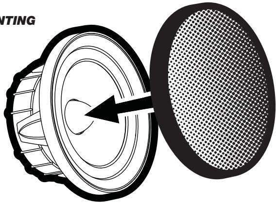 AUDIO DESIGN QS65.2 - CROSSOVER MOUNTING - 2