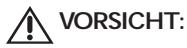 AUDIO DESIGN R250-1 - SICHERHEITSHINWEISE - 3