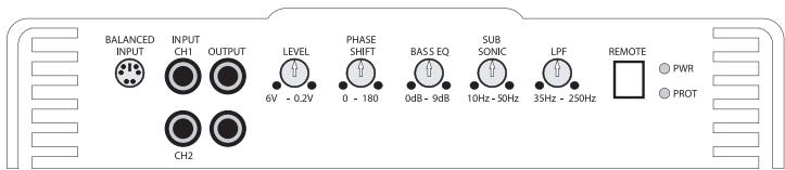 MB QUART PAB 1200.1 - Amplificatore Mono PAB 1200.1D - 1