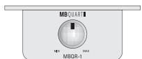 MB QUART PAB 1200.1 - Amplificateur mono PAB 1200.1D - 1