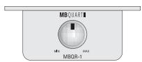 MB QUART PAB 1200.1 - PAB 1200.1 D Mono-Verstärker - 1