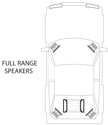 MB QUART PAB 1200.1 - Minimum fur die Gesamt-Lautsprecherimpedanzen: - 2
