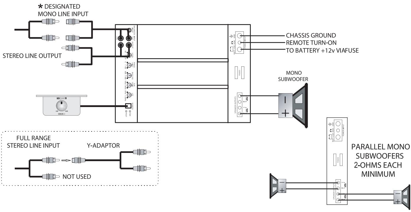 MB QUART PAB 1200.1 - KoTHpOBhBnIpeueHbIpnOBOD: - 1