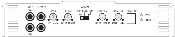 MB QUART PAB 1200.1 - PAB 2100 2-Kanal-Verstärke - 2