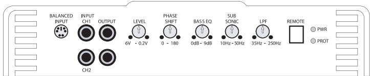 MB QUART PAB 1200.1 - Amplificateur mono PAB 1200.1D - 2