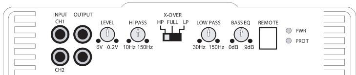 MB QUART PAB 2100 - Amplificateur 2 canaux PAB 2100 - 2