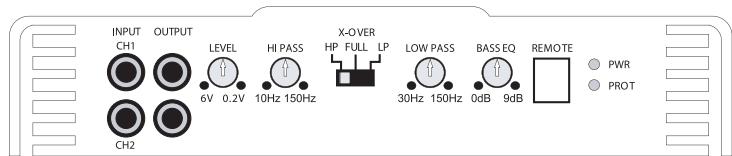 MB QUART PAB 2100 - PAB 2100 2-Channel Amplifier - 2