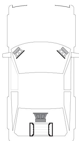 MB QUART PAB 2100 - Interconnect cable checklist: - 3