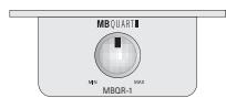 MB QUART PAB 2100 - PAB 1200.1 D Mono Amplifier - 1