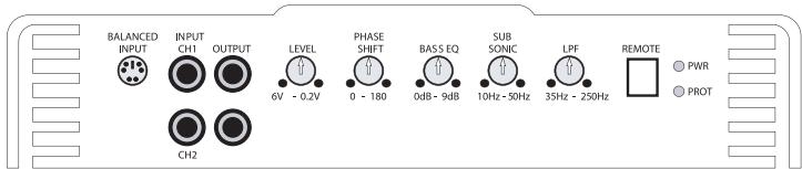 MB QUART PAB 2100 - A工程技术 of the 3/4CH X-OVER) is used to design a device that can be used in the field of communication. - 1