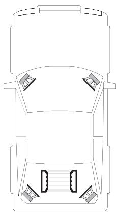 MB QUART PAB 4100 - Lista di controllo per l'impostazione dell'interruttore di taglio: - 2