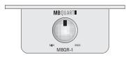 MB QUART PAB 4100 - Amplificador de 5 canales PAB 5400 - 1
