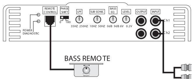 MB QUART RAB 450 - RAB 1450 mono amplifier - 1