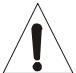 SYNQ AUDIO RESEARCH LED CROSSFIRE - CAUTION - 1