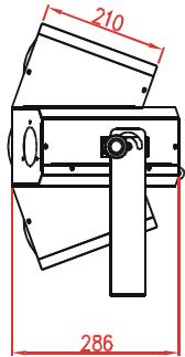 SYNQ AUDIO RESEARCH LED CROSSFIRE - Mains Input: - 2