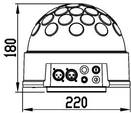 SYNQ AUDIO RESEARCH SUPER SOLAR RGBW - SPECIFICATIONS - 2