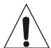 SYNQ AUDIO RESEARCH TMC 200 - CAUTION - 3
