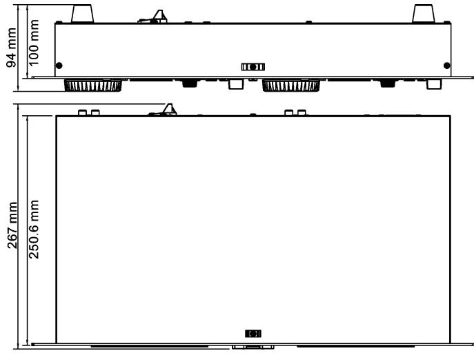 SYNQ AUDIO RESEARCH USB 2.2 - ESPECIFICAÇÖES - 1