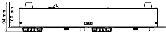 SYNQ AUDIO RESEARCH USB 2.2 - CHARACTERISTICAS TECNICAS - 1