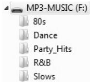 SYNQ AUDIO RESEARCH USB 2.2 - SMART FOLDER RANDOM ON A USB-drive: - 1