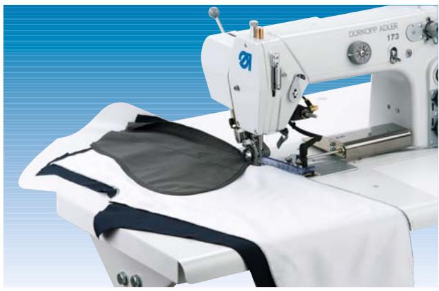 DURKOPP 550-8-3 - 550-8-3 - Poste de travail optimisé pour coutures longues de qualité sur pantalons et jupes - 2
