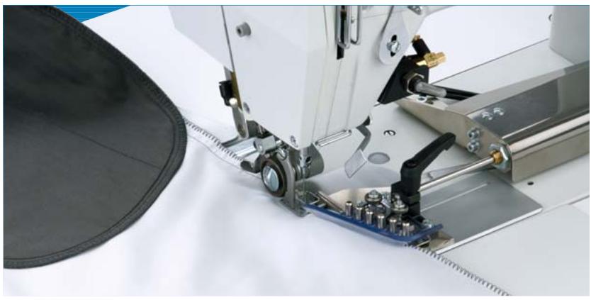 DURKOPP 550-8-3 - 550-8-3 - Poste de travail optimisé pour coutures longues de qualité sur pantalons et jupes - 1