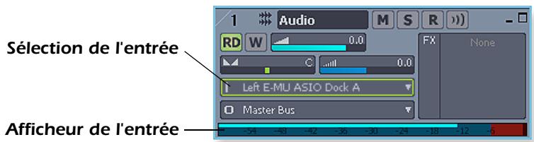 E-MU 1212 PCIE - La fenêtre de projet de sonar - 4