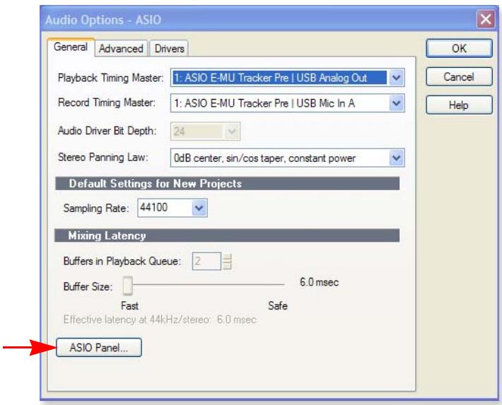 E-MU 1212 PCIE - Configuration des options audio - 3