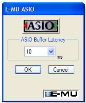 E-MU 1212 PCIE - Configuration des options audio - 4