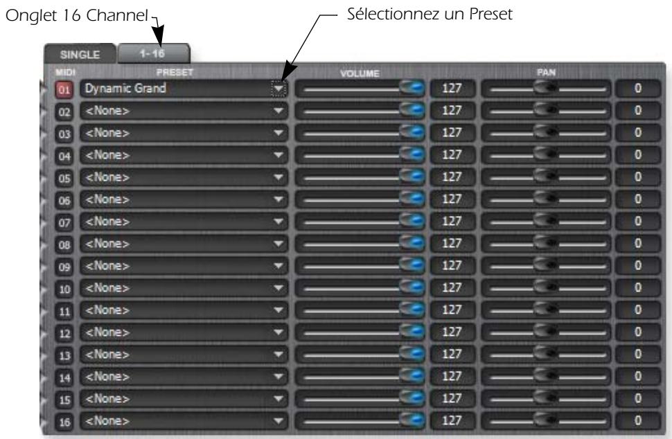 E-MU 1212 PCIE - Ouvrez proteus VX - 3