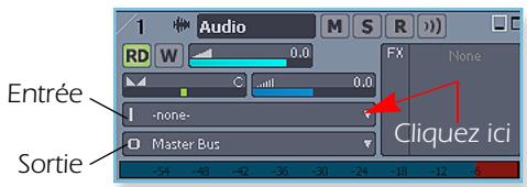 E-MU 1212 PCIE - La fenêtre de projet de sonar - 2
