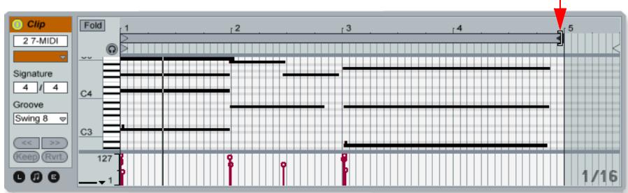 E-MU 1212 PCIE - - Enregistrement d'une piste MIDI dans live avec un clavier MIDI - 7