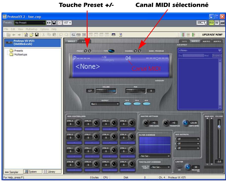 E-MU 1212 PCIE - Ouvrez proteus VX - 2