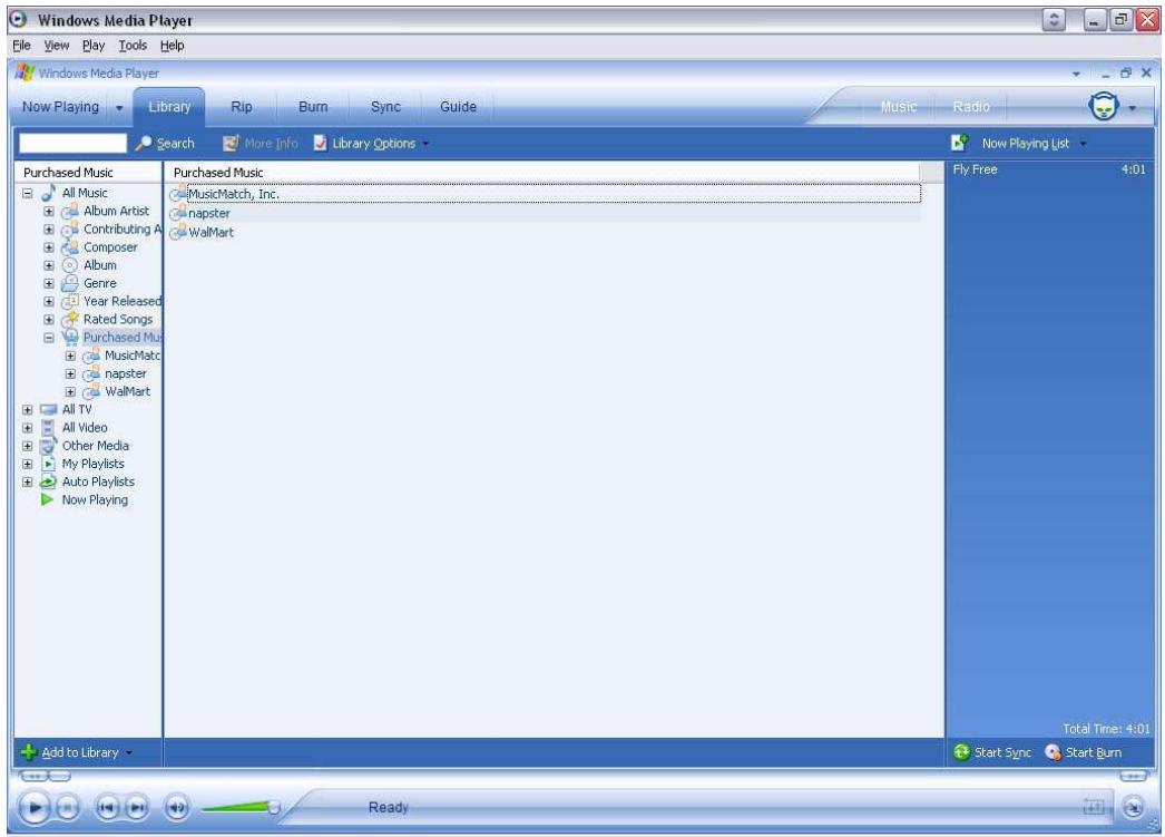 LEXAR LDP-600 - Windows Media 10 - 1