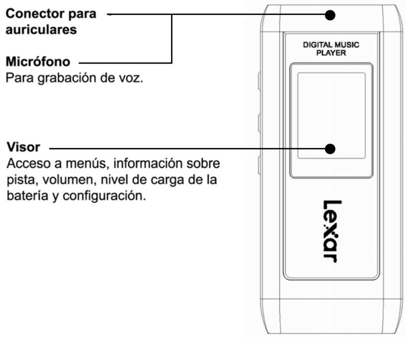 LEXAR LDP-600 - Vista=rápida de los controlles - 1