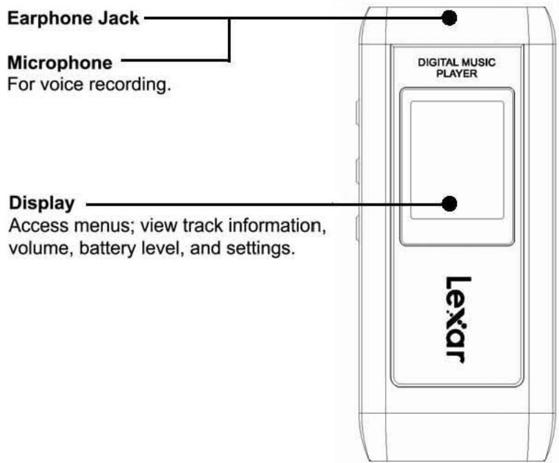 LEXAR LDP-600 - Quick View of the Controls - 1
