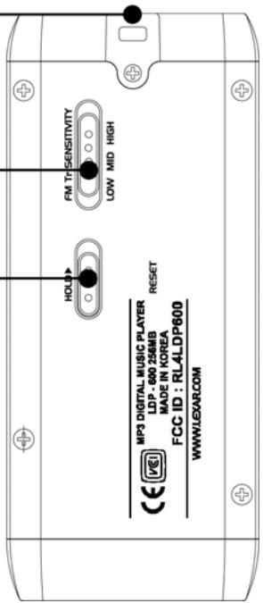 LEXAR LDP-600 - Hold - 1