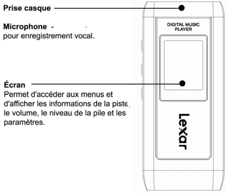 LEXAR LDP-600 - Passer d'un mode écoute à l'autre - 1
