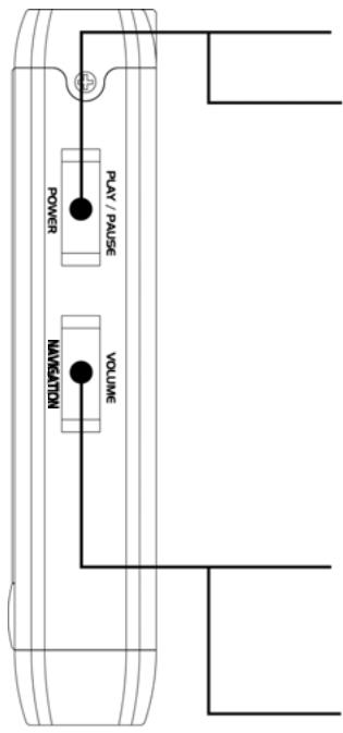 LEXAR LDP-600 - Vista=rápida de los controlles - 2
