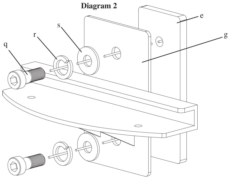 SANUS FLAT PANEL FOUNDATIONS TV STAND-PFFP - Step 2: - 1