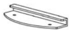 SANUS FLAT PANEL FOUNDATIONS TV STAND-PFFP - Supplied Parts: - 8