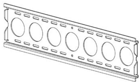 SANUS FLAT PANEL FOUNDATIONS TV STAND-PFFP - Supplied Parts: - 3