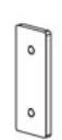 SANUS FLAT PANEL FOUNDATIONS TV STAND-PFFP - Supplied Parts: - 5