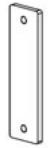 SANUS FLAT PANEL FOUNDATIONS TV STAND-PFFP - Supplied Parts: - 6