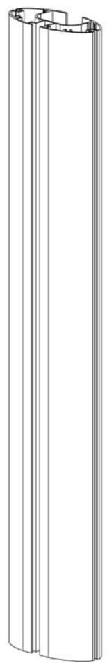 SANUS FLAT PANEL FOUNDATIONS TV STAND-PFFP - Supplied Parts: - 4