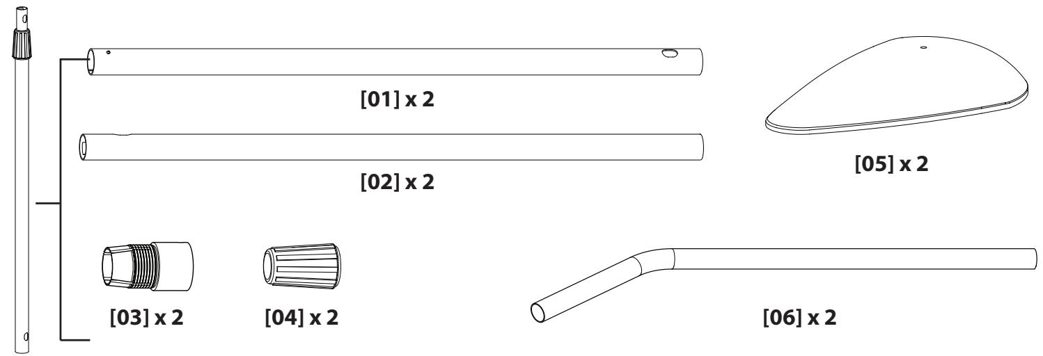 SANUS HOVER FOUNDATIONS-HF1 - Attention - 3