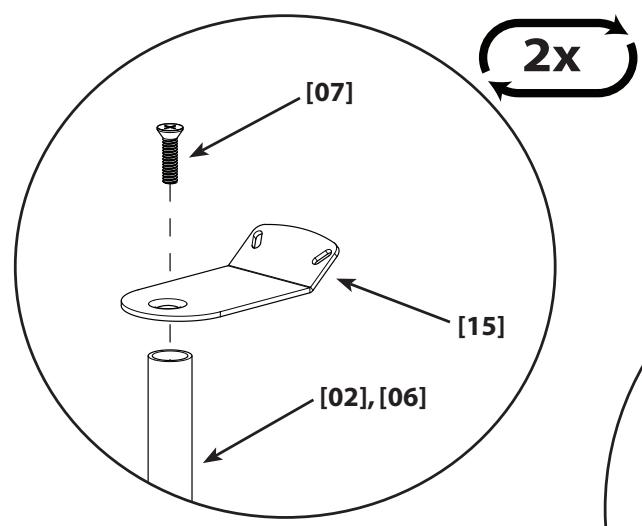 SANUS HOVER FOUNDATIONS-HF1 - Attention - 10
