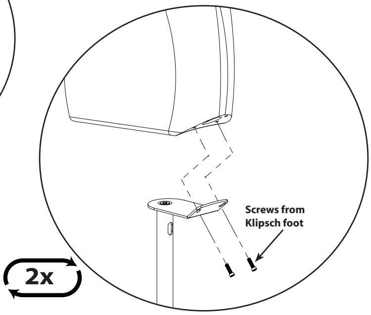 SANUS HOVER FOUNDATIONS-HF1 - Attention - 11