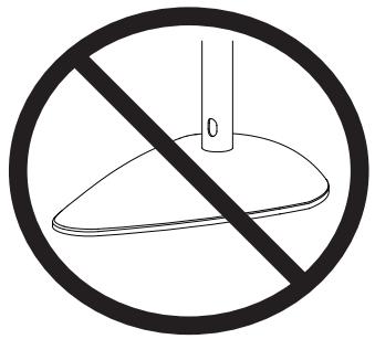 SANUS HOVER FOUNDATIONS-HF1 - Attention - 6