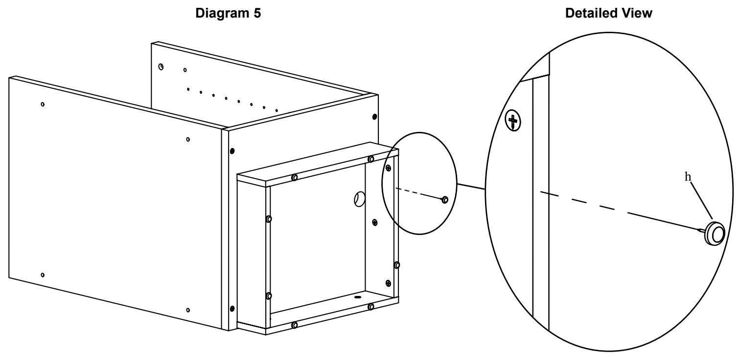SANUS JAVA FURNITURE-JFA36 - Step 4: Add Base Assembly to Bottom - 2